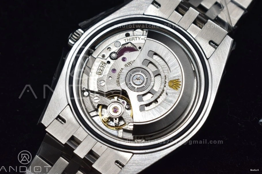 Jubilee DIWF Best 126334 Dial 41 on 1:1 Edition SA3235 904L Blue Stick Bracelet Steel DateJust 0501